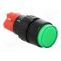 Кнопочный переключатель 2 положенияONPOW V16Y-11-24G (V16Y-11-24G)