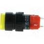 Кнопочный переключатель 2 положенияONPOW V16Y-11Z-230Y (V16Y-11Z-230Y)