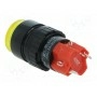 Кнопочный переключатель 2 положенияONPOW V16Y-11Z-230Y (V16Y-11Z-230Y)