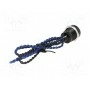 Переключатель пьезоэлектрический положения 2 ONPOW PS165P10Y21B12V (PS165P10Y21B12V)