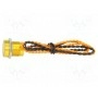 Переключатель пьезоэлектрический положения 2 ONPOW PS165P10Y31O24V (PS165P10Y31O24V)