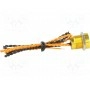 Переключатель пьезоэлектрический положения 2 ONPOW PS165P10Y31O24V (PS165P10Y31O24V)