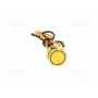 Переключатель пьезоэлектрический положения 2 ONPOW PS165P10Y31O24V (PS165P10Y31O24V)