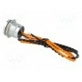 Переключатель пьезоэлектрический положения 2 ONPOW PS193P10Y01O12VT (PS193P10Y01O12VT)