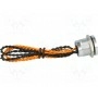 Переключатель пьезоэлектрический положения 2 ONPOW PS193P10Y01O12VT (PS193P10Y01O12VT)