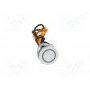 Переключатель пьезоэлектрический положения 2 ONPOW PS193P10Y01O12VT (PS193P10Y01O12VT)