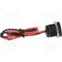 Переключатель пьезоэлектрический положения 2 ONPOW PS193P10Y21R12VT (PS193P10Y21R12VT)
