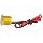Переключатель пьезоэлектрический положения 2 ONPOW PS193P10Y31R24VT (PS193P10Y31R24VT)