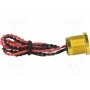 Переключатель пьезоэлектрический положения 2 ONPOW PS193P10Y31R24VT (PS193P10Y31R24VT)