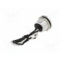 Переключатель пьезоэлектрический положения 2 ONPOW PS223P10Y01W12VT (PS223P10Y01W12VT)