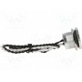 Переключатель пьезоэлектрический положения 2 ONPOW PS223P10Y01W12VT (PS223P10Y01W12VT)