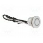 Переключатель пьезоэлектрический положения 2 ONPOW PS223P10Y01W12VT (PS223P10Y01W12VT)