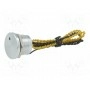 Переключатель пьезоэлектрический положения 2 ONPOW PS223P10Y01Y12VD (PS223P10Y01Y12VD)