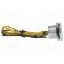 Переключатель пьезоэлектрический положения 2 ONPOW PS223P10Y01Y12VD (PS223P10Y01Y12VD)