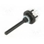 Переключатель поворотный положения 12 LORLIN CK1029 (CK1029)