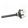Переключатель поворотный положения 12 LORLIN CK1029 (CK1029)
