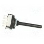 Переключатель поворотный положения 12 LORLIN CK1029 (CK1029)