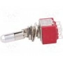 Тумблер положения 2 C&K 7201K2ZQE (7201K2ZQE)