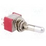 Тумблер положения 2 C&K 7201K2ZQE (7201K2ZQE)