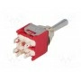 Тумблер положения 3 IC SWITCHES IC2202T1B1M1QE (IC2202T1B1M1QE)