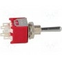 Тумблер положения 3 IC SWITCHES IC2202T1B1M1QE (IC2202T1B1M1QE)