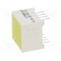 Подсветка led желтый KINGBRIGHT ELECTRONIC DE4YD (DE/4YD)