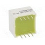Подсветка led желтый KINGBRIGHT ELECTRONIC DE4YD (DE/4YD)