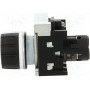 Потенциометр 22мм SIEMENS 3SU1250-2PV10-1AA0 (3SU1250-2PV10-1AA0)
