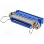 Разъем centronics вилка ASSMANN A-5736FFR-N (CENTR-436)