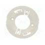 Разъем держатель led вдавливание AAG STUCCHI 8102G2 (8102/G2)