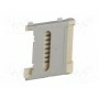 Разъем для карт памяти sd micro MOLEX 500901-0801 (MX-500901-0801)