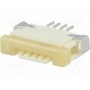 Разъем ffc (fpc) горизонтальный MOLEX 52207-0433 (MX-52207-0433)