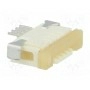 Разъем ffc (fpc) горизонтальный MOLEX 52207-0433 (MX-52207-0433)