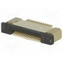 Разъем ffc (fpc) горизонтальный JOINT TECH F0500WR-S-12PT (F0500WR-S-12PT)