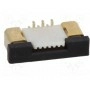 Разъем ffc (fpc) вертикальный JOINT TECH F0500WV-S-06PNLNG1G00L (F0500WV-S-06P)
