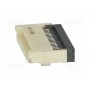 Разъем ffc (fpc) горизонтальный OMRON XF3M-1615-1B-R100 (XF3M16151BR100)