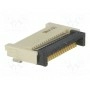 Разъем ffc (fpc) горизонтальный OMRON XF3M-1615-1B-R100 (XF3M16151BR100)