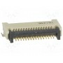 Разъем ffc (fpc) горизонтальный OMRON XF3M-1615-1B-R100 (XF3M16151BR100)