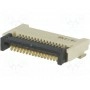Разъем ffc (fpc) горизонтальный OMRON XF3M-1615-1B-R100 (XF3M16151BR100)