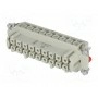 Разъем hdc "мама" HARTING 09340162701 (09340162701)