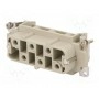 Разъем hdc контактная вставка DEGSON ELECTRONICS DSB-006-F (DSB-006-F)