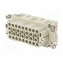 Разъем hdc "мама" TE Connectivity HEE-032-F (T2050322201-000)