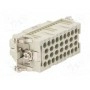 Разъем hdc "мама" TE Connectivity HEE-032-F (T2050322201-000)