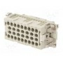 Разъем hdc "мама" TE Connectivity HEE-032-F (T2050322201-000)