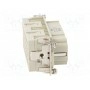 Разъем hdc "мама" TE Connectivity HEE-032-F (T2050322201-000)