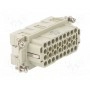 Разъем hdc "мама" TE Connectivity HEE-032-F (T2050322201-000)