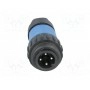 Разъем круглый вилка AMPHENOL C016 20H003 110 10 C01620H00311010 (C16-1-3108-001N)