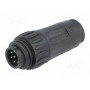 Разъем круглый вилка AMPHENOL C016 30H006 100 12 (C01630H00610012)