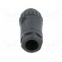 Разъем круглый вилка AMPHENOL C016 30H006 100 12 (C01630H00610012)
