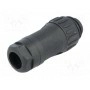 Разъем круглый вилка AMPHENOL C016 30H006 100 12 (C01630H00610012)